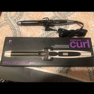 paul mitchell express ion curl 1"